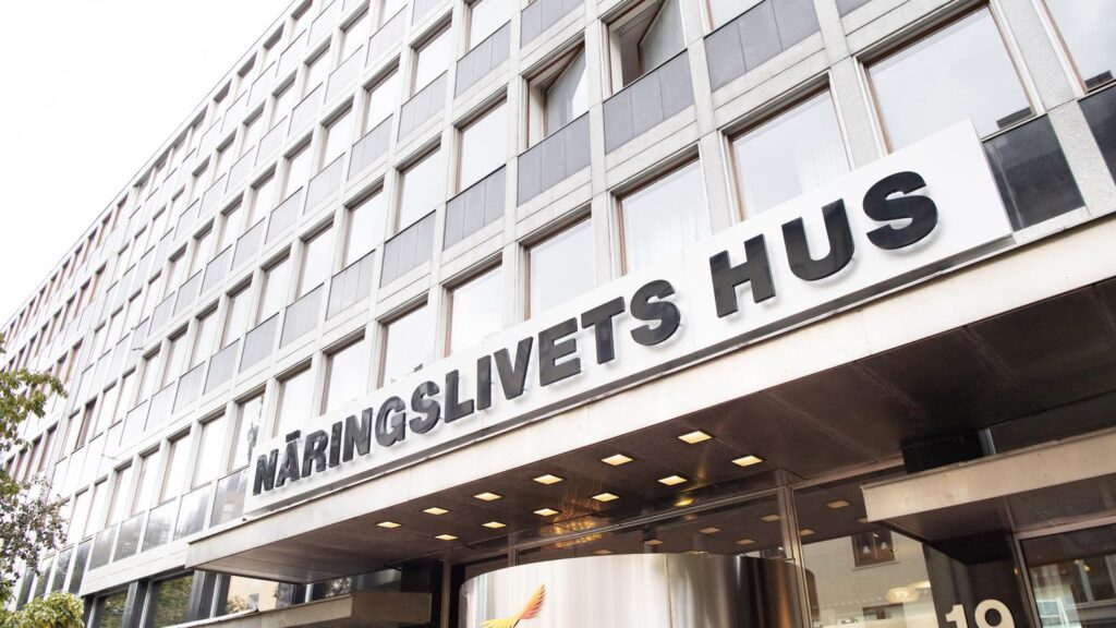 Fasadbild näringslivets hus